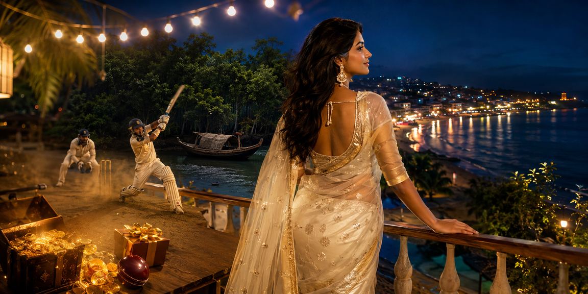 সুন্দরবন ক্রিকেট বেটিং সুন্দরবনের ক্রিকেট বেটিং বিশৃঙ্খল দৃশ্য